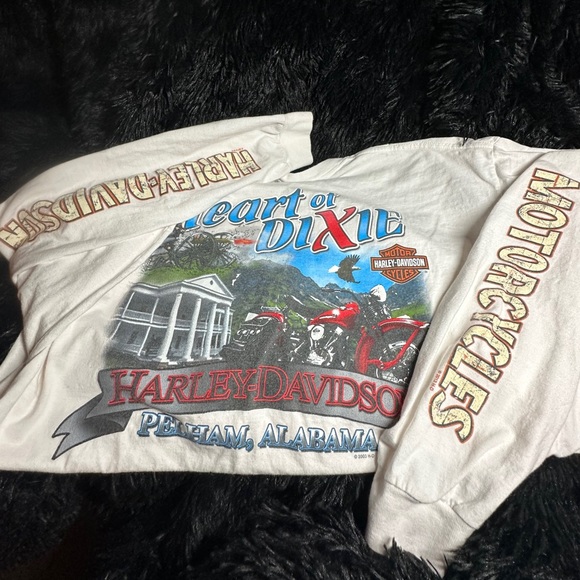 Long sleeve Harley Davidson tee - Picture 1 of 3